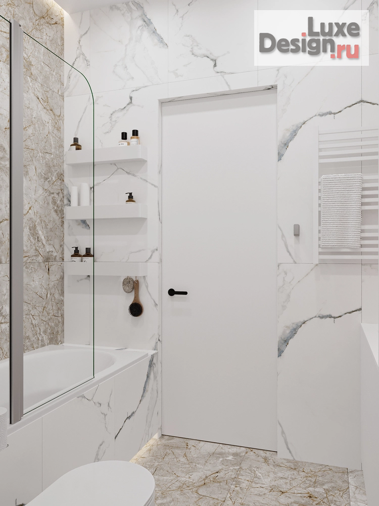 Дизайн интерьера четырехкомнатной квартиры "Фили сити" (фото 24)