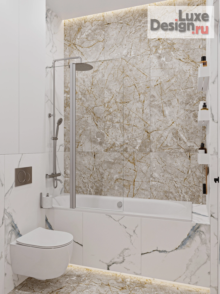 Дизайн интерьера четырехкомнатной квартиры "Фили сити" (фото 25)