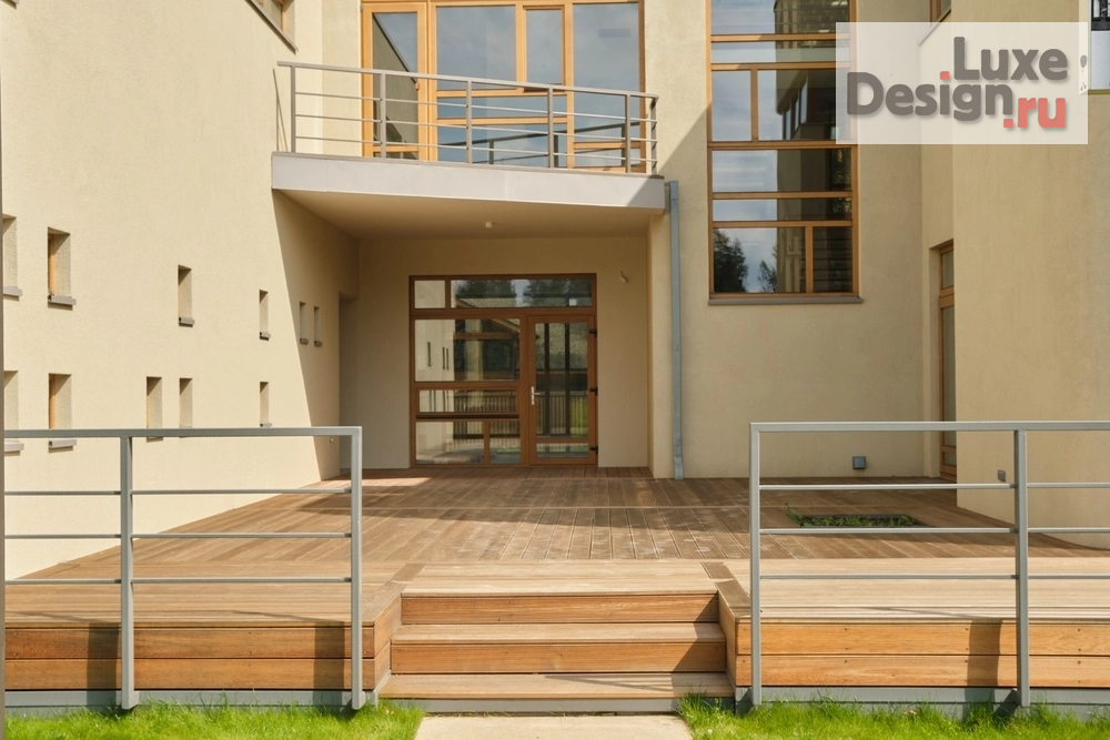 Частная архитектура "Загородная вилла под Звенигородом" (фото 12)