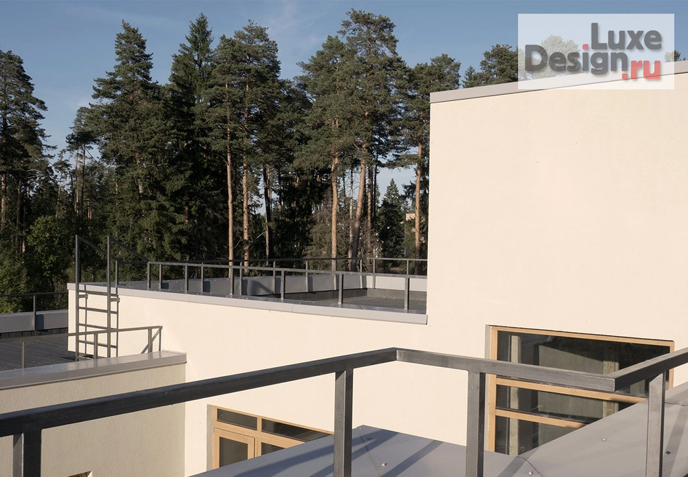 Частная архитектура "Загородная вилла под Звенигородом" (фото 15)