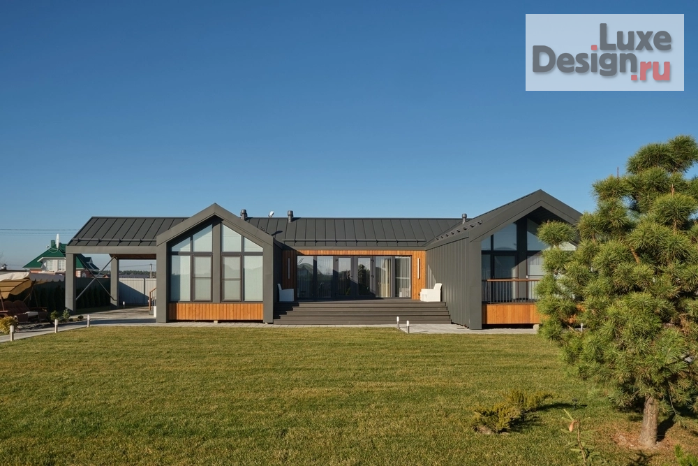 Дизайн интерьера коттеджа "Коттедж в Рузе" (фото 1)