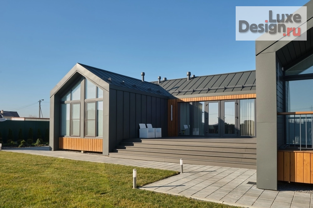 Дизайн интерьера коттеджа "Коттедж в Рузе" (фото 2)