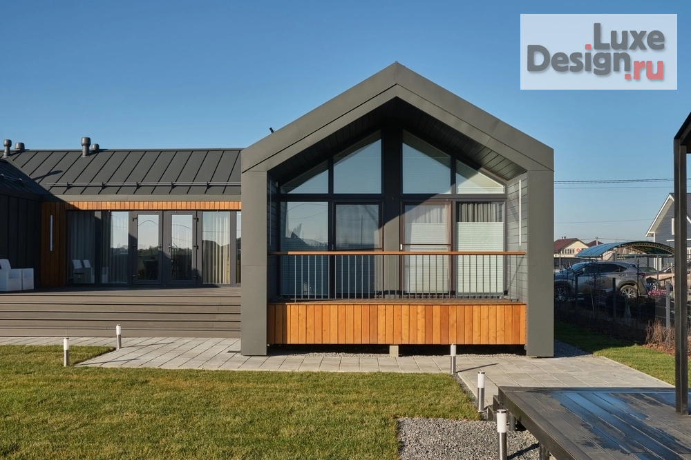 Дизайн интерьера коттеджа "Коттедж в Рузе" (фото 3)