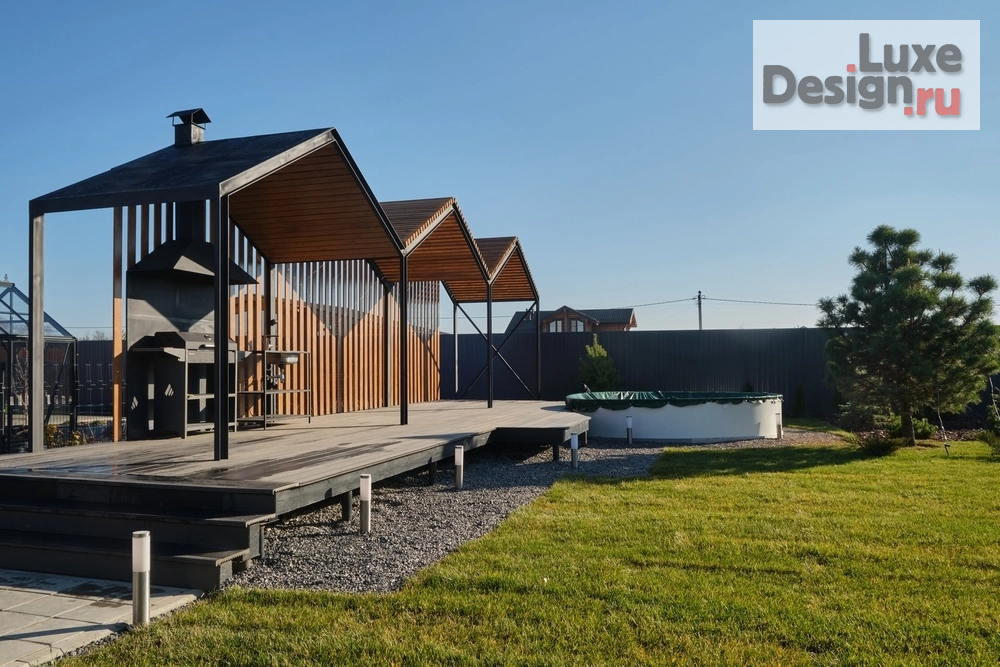 Дизайн интерьера коттеджа "Коттедж в Рузе" (фото 4)