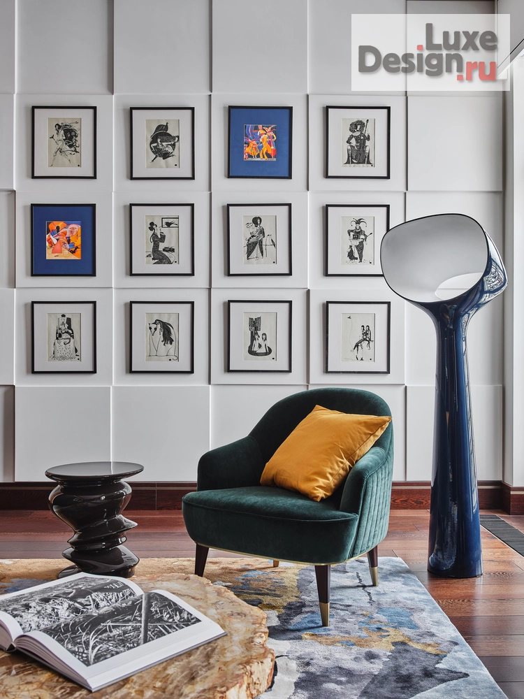 Дизайн интерьера двухкомнатной квартиры "Аппартаменты для отдыха" (фото 3)