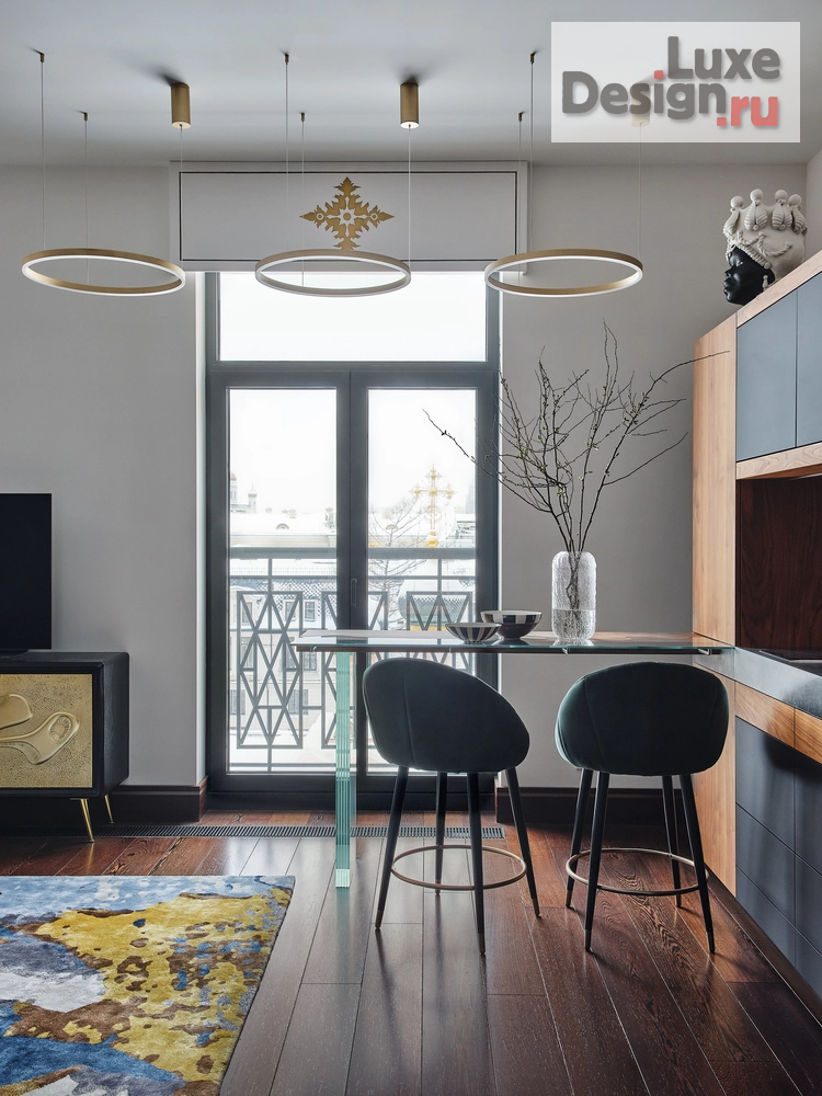 Дизайн интерьера двухкомнатной квартиры "Аппартаменты для отдыха" (фото 5)