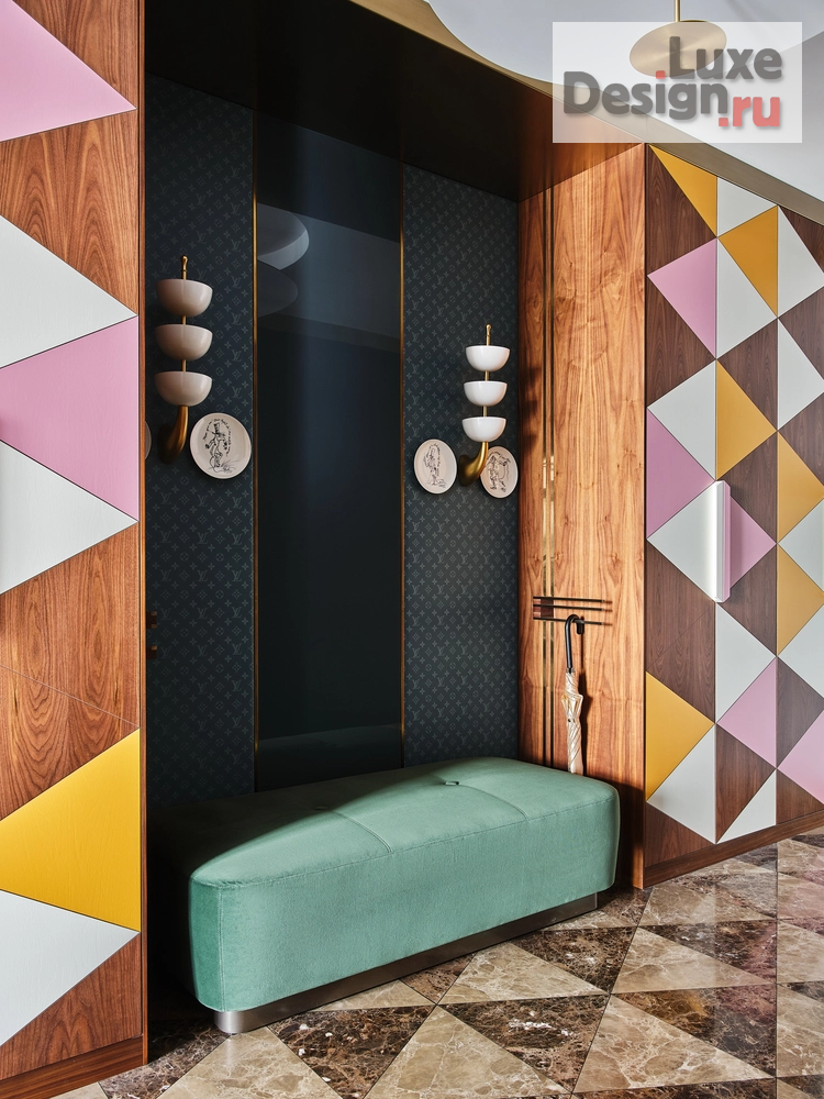 Дизайн интерьера двухкомнатной квартиры "Аппартаменты для отдыха" (фото 7)