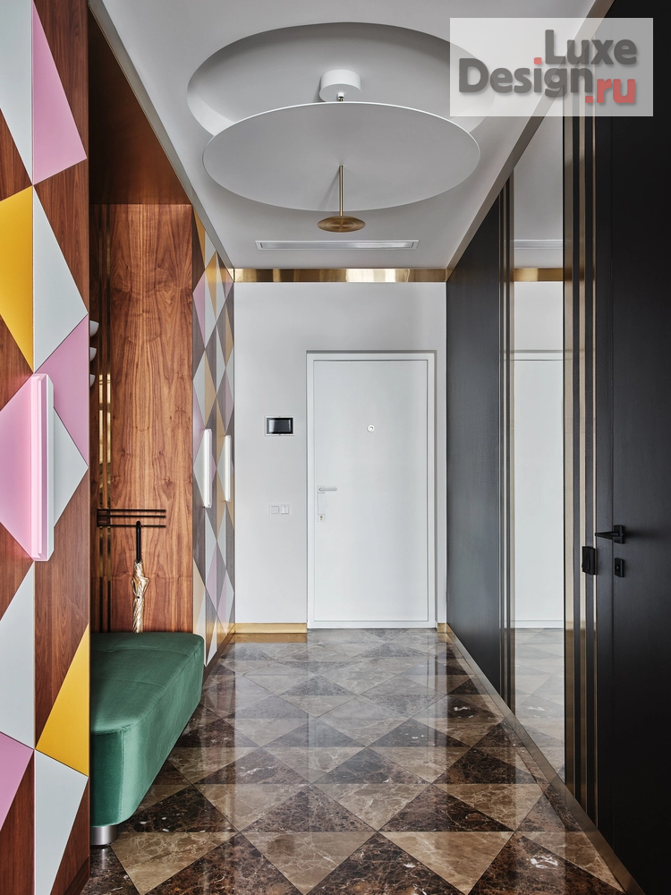 Дизайн интерьера двухкомнатной квартиры "Аппартаменты для отдыха" (фото 8)