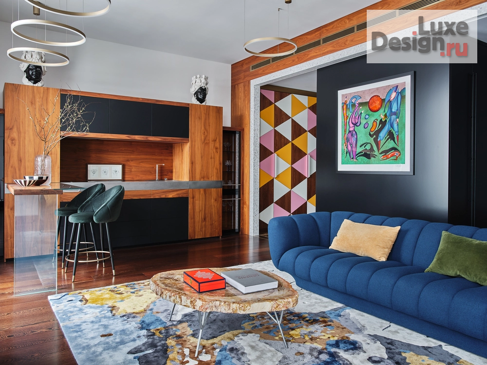 Дизайн интерьера двухкомнатной квартиры "Аппартаменты для отдыха" (фото 11)