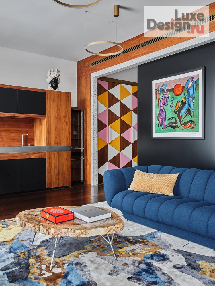 Дизайн интерьера двухкомнатной квартиры "Аппартаменты для отдыха" (фото 12)