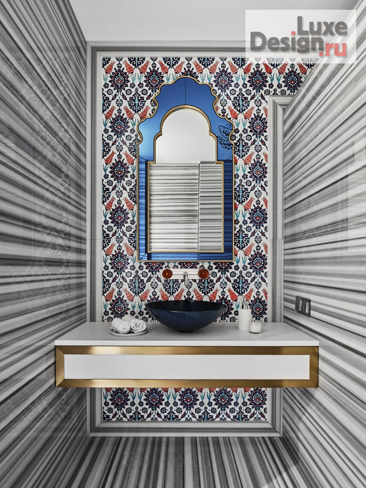 Дизайн интерьера двухкомнатной квартиры "Аппартаменты для отдыха" (фото 16)