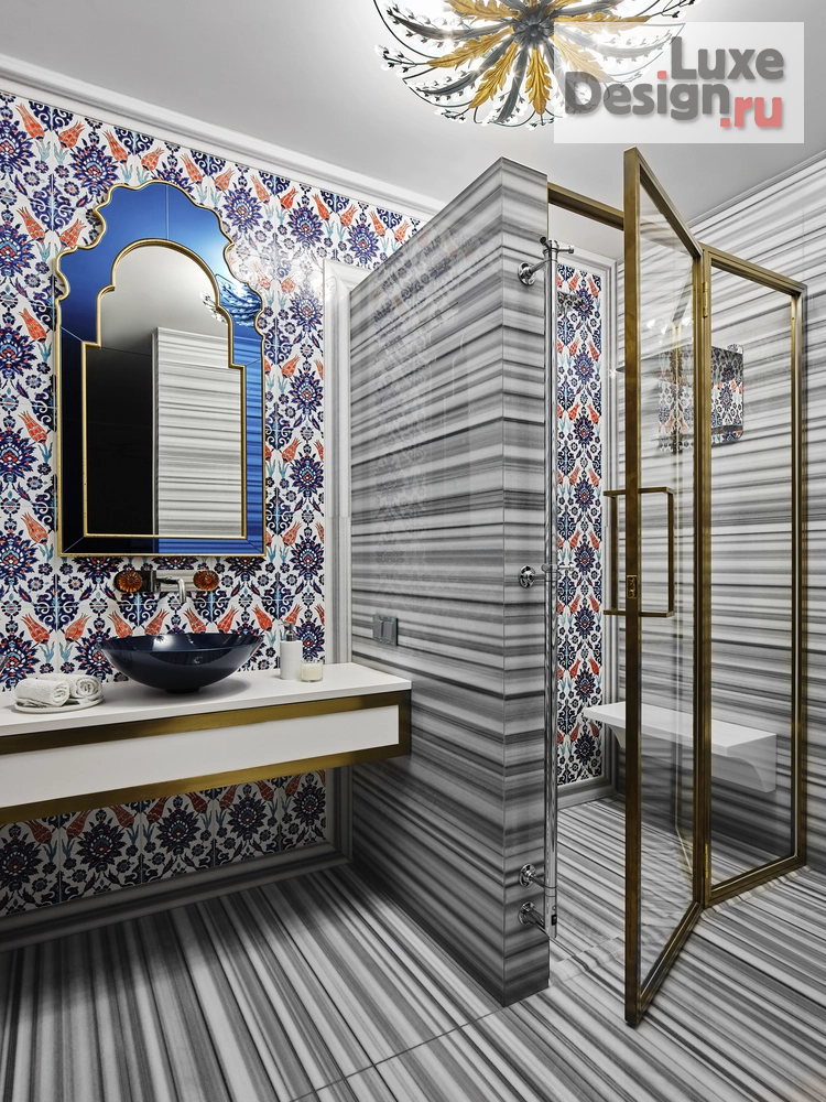 Дизайн интерьера двухкомнатной квартиры "Аппартаменты для отдыха" (фото 17)