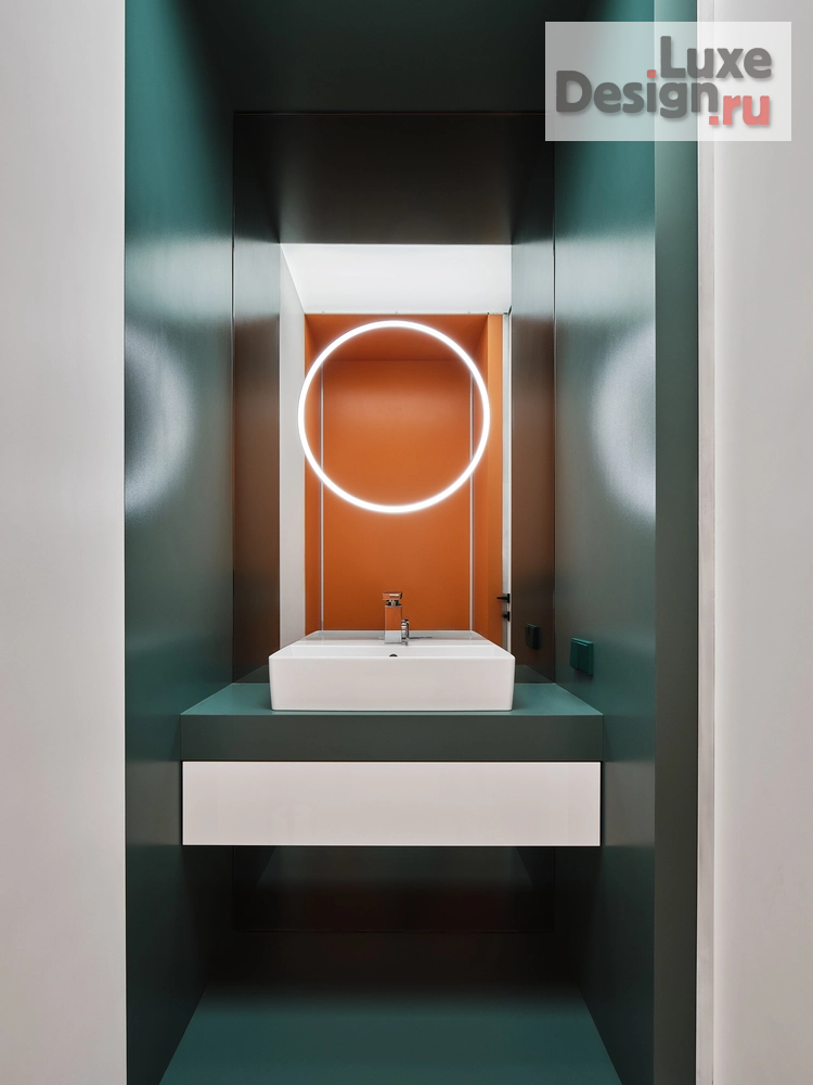 Дизайн интерьера двухкомнатной квартиры "Аппартаменты для отдыха" (фото 18)