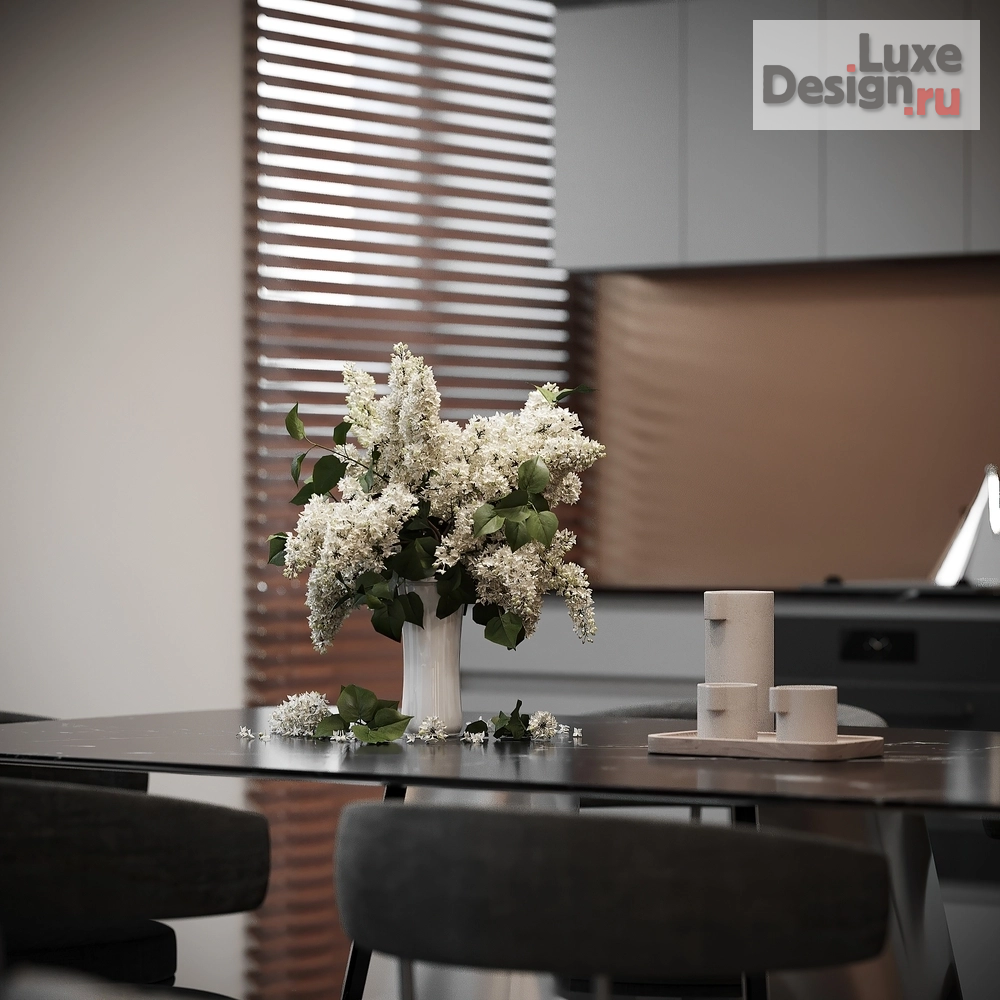 Дизайн интерьера трехкомнатной квартиры "Современная квартира для молодого человека" (фото 7)