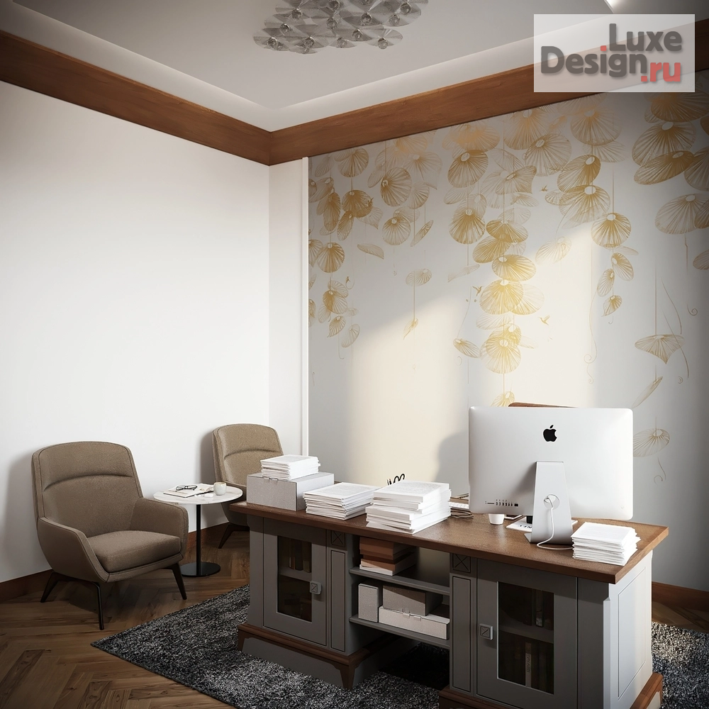 Дизайн интерьера загородного дома "Интерьер загородного жилого дома " (фото 14)