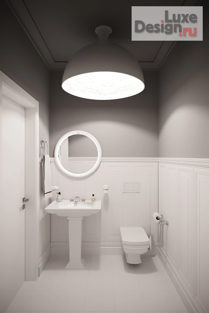 Дизайн интерьера загородного дома "Интерьер загородного жилого дома " (фото 21)