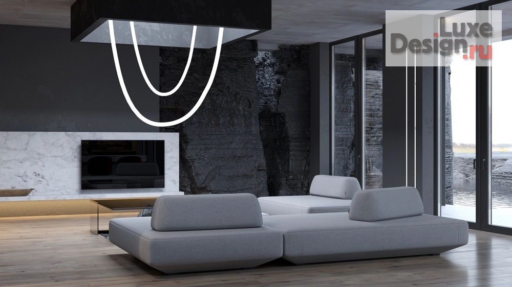 Дизайн интерьера частного дома "GREY HOUSE" (фото 1)