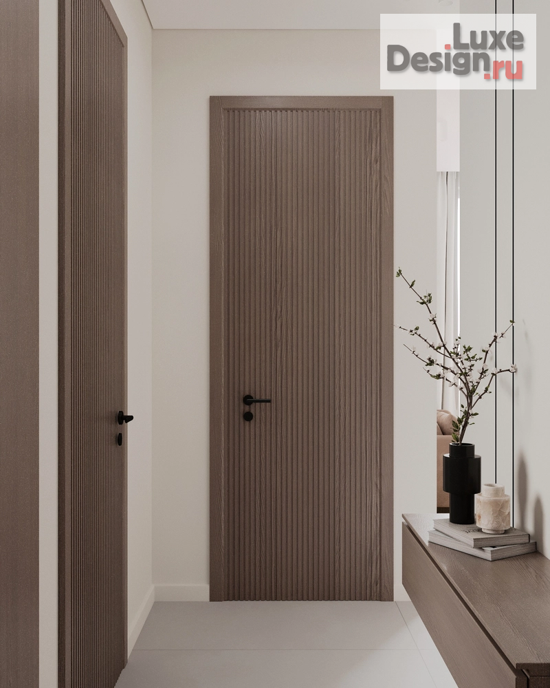 Дизайн интерьера однокомнатной квартиры "Квартира в стиле джапанди в ЖК "ЗИЛАРТ"" (фото 15)