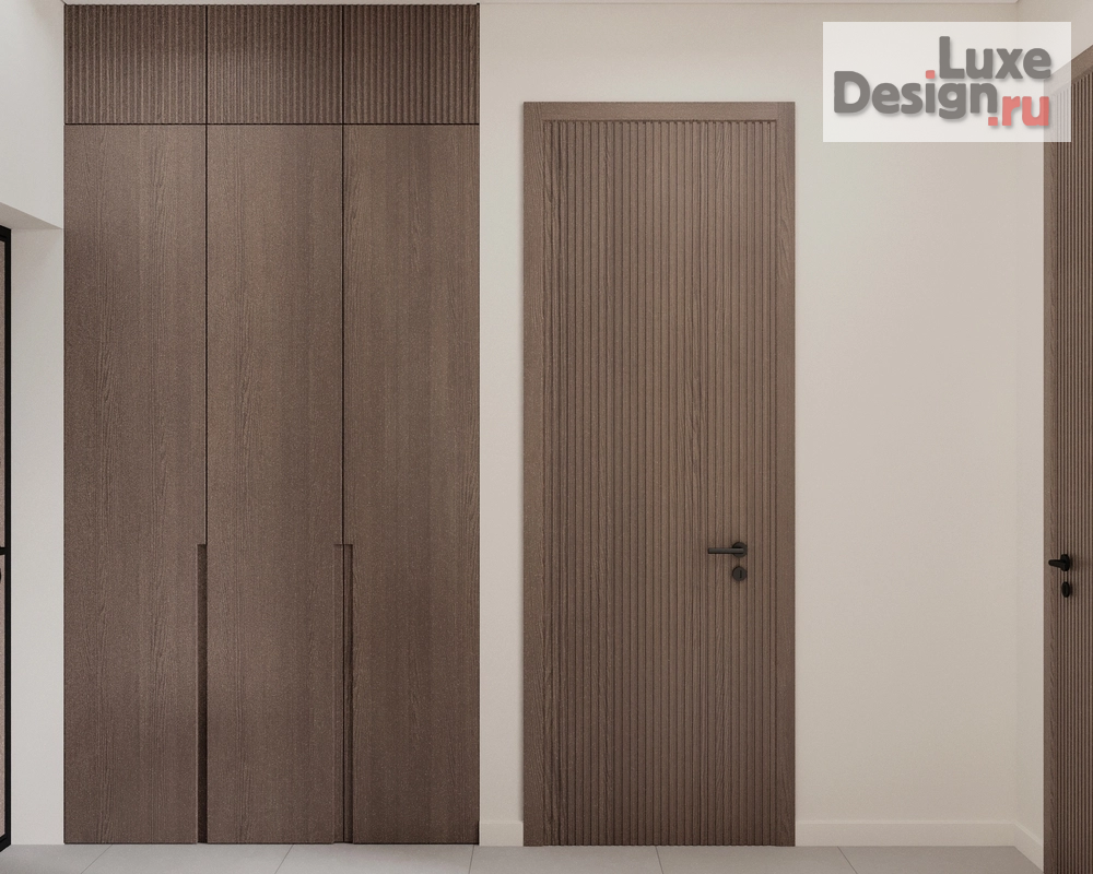 Дизайн интерьера однокомнатной квартиры "Квартира в стиле джапанди в ЖК "ЗИЛАРТ"" (фото 16)