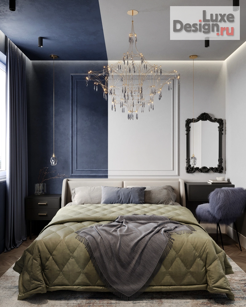 Дизайн интерьера однокомнатной квартиры "Мистический интерьер для таролога в ЖК "Мой Адрес на Береговом"" (фото 9)