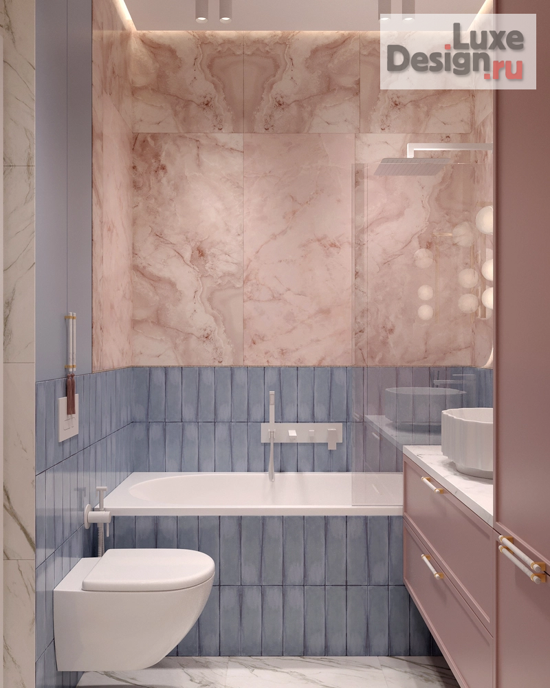 Дизайн интерьера однокомнатной квартиры "Мистический интерьер для таролога в ЖК "Мой Адрес на Береговом"" (фото 17)