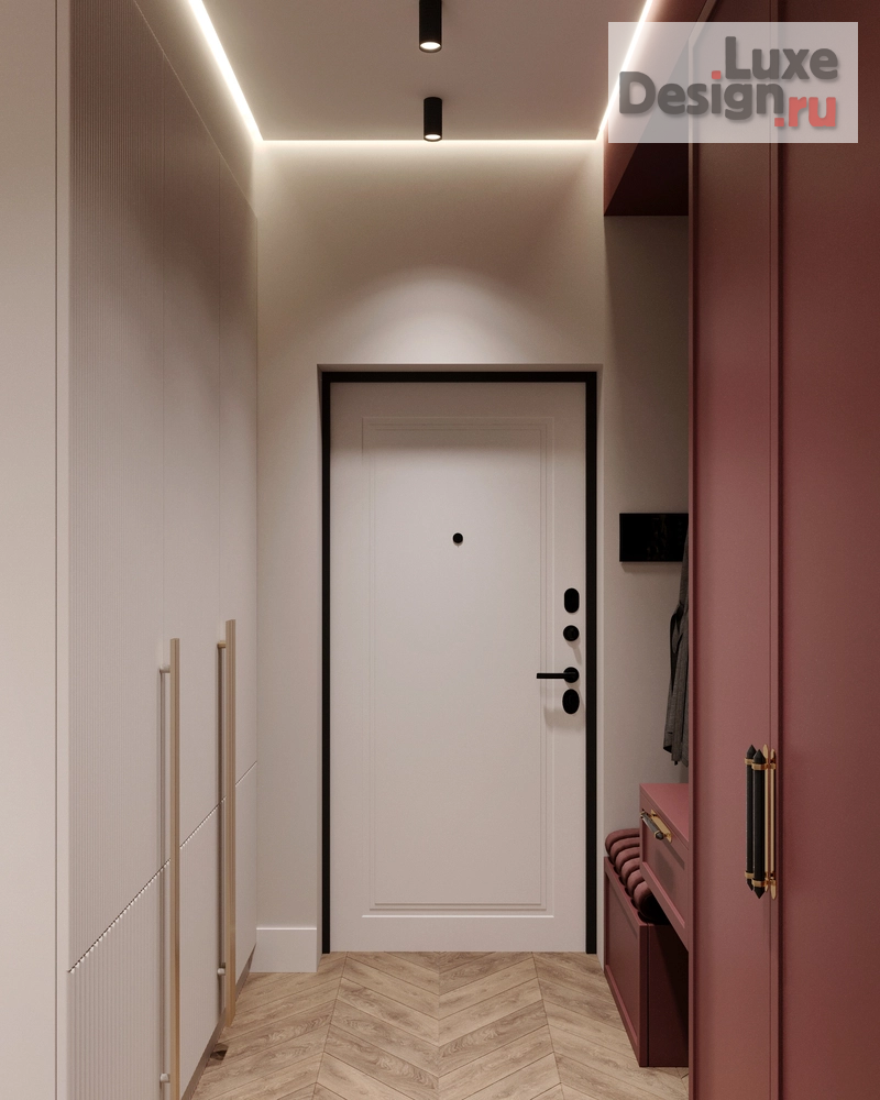 Дизайн интерьера однокомнатной квартиры "Мистический интерьер для таролога в ЖК "Мой Адрес на Береговом"" (фото 24)