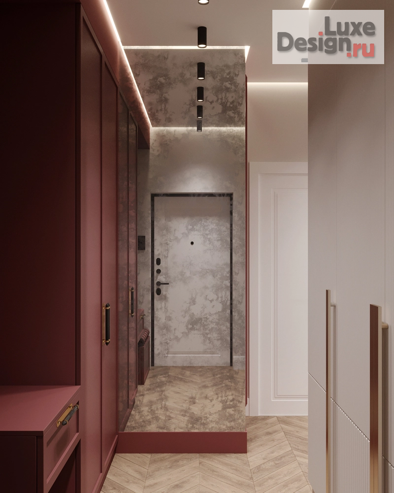 Дизайн интерьера однокомнатной квартиры "Мистический интерьер для таролога в ЖК "Мой Адрес на Береговом"" (фото 21)