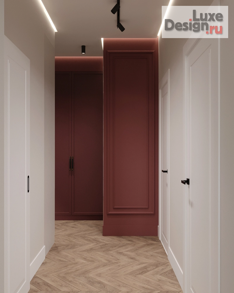 Дизайн интерьера однокомнатной квартиры "Мистический интерьер для таролога в ЖК "Мой Адрес на Береговом"" (фото 26)