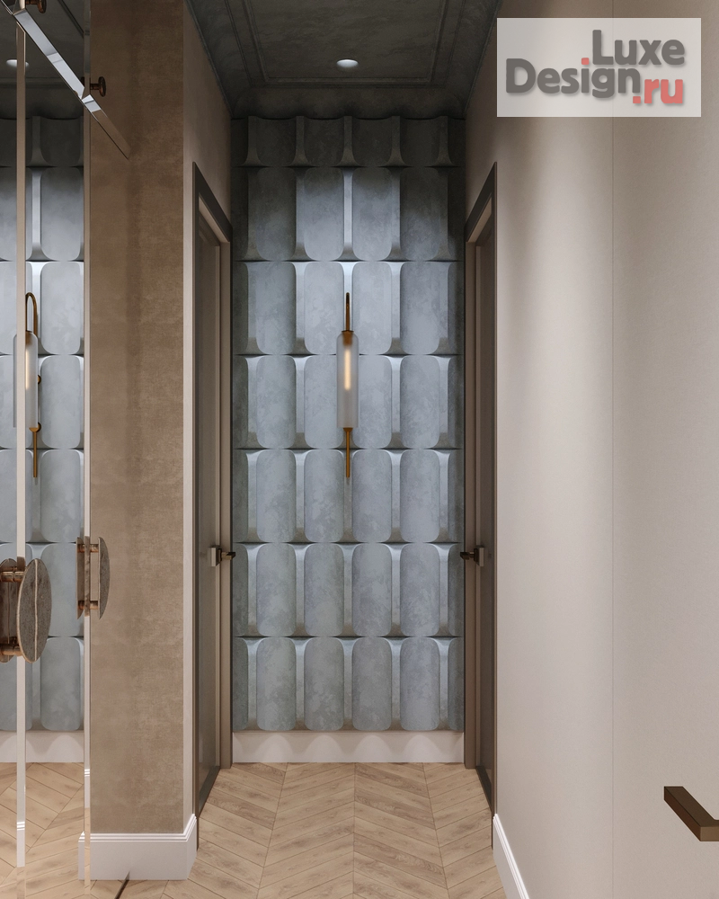 Дизайн интерьера однокомнатной квартиры "Проект SKY в ЖК "ЗИЛАРТ"" (фото 22)