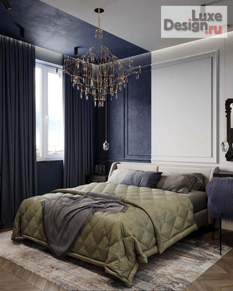 Дизайн интерьера однокомнатной квартиры "Мистический интерьер для таролога в ЖК "Мой Адрес на Береговом"" (фото 10)