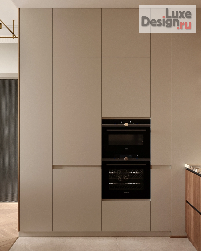 Дизайн интерьера однокомнатной квартиры "Проект SKY в ЖК "ЗИЛАРТ"" (фото 5)