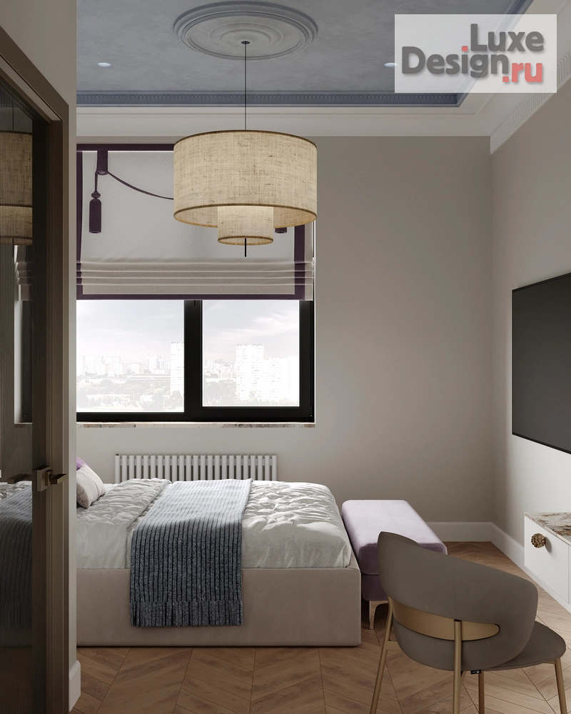 Дизайн интерьера однокомнатной квартиры "Проект SKY в ЖК "ЗИЛАРТ"" (фото 13)
