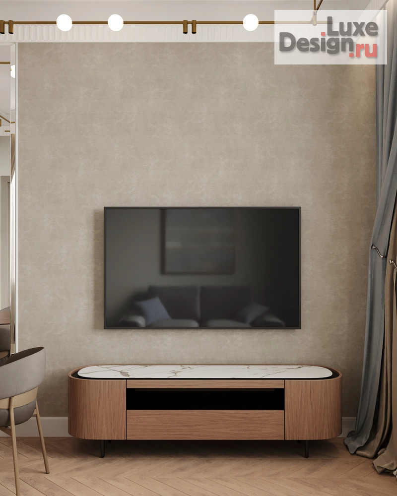 Дизайн интерьера однокомнатной квартиры "Проект SKY в ЖК "ЗИЛАРТ"" (фото 7)