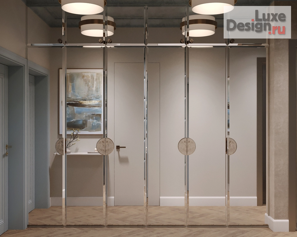 Дизайн интерьера однокомнатной квартиры "Проект SKY в ЖК "ЗИЛАРТ"" (фото 25)