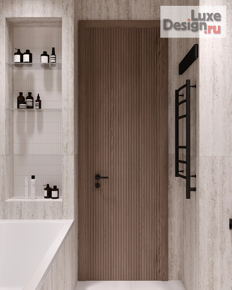 Дизайн интерьера однокомнатной квартиры "Квартира в стиле джапанди в ЖК "ЗИЛАРТ"" (фото 22)