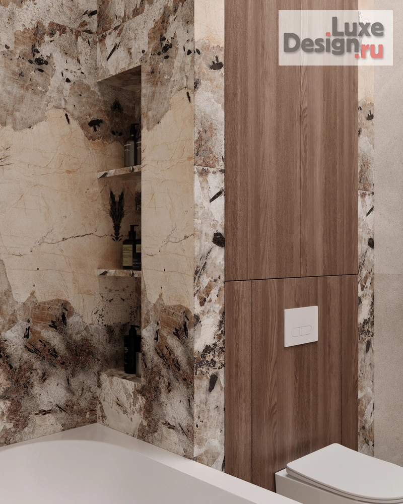 Дизайн интерьера однокомнатной квартиры "Проект SKY в ЖК "ЗИЛАРТ"" (фото 18)