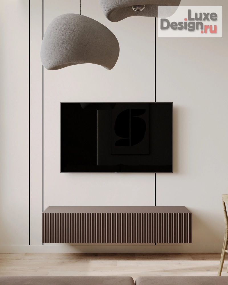 Дизайн интерьера однокомнатной квартиры "Квартира в стиле джапанди в ЖК "ЗИЛАРТ"" (фото 12)