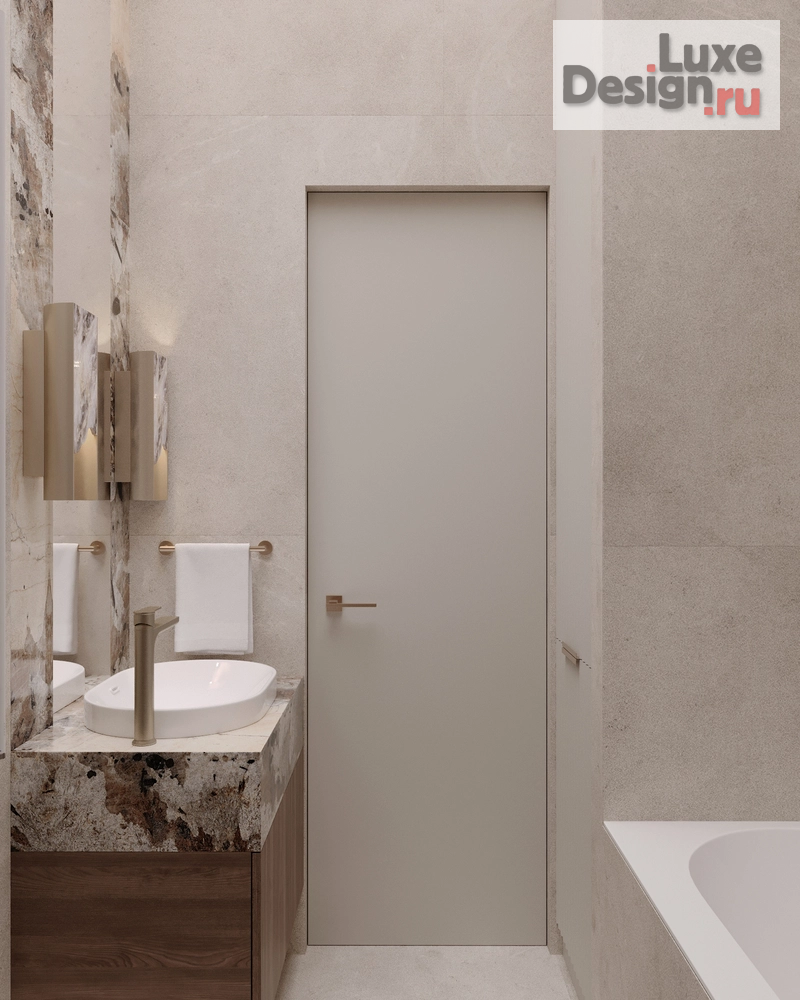 Дизайн интерьера однокомнатной квартиры "Проект SKY в ЖК "ЗИЛАРТ"" (фото 19)