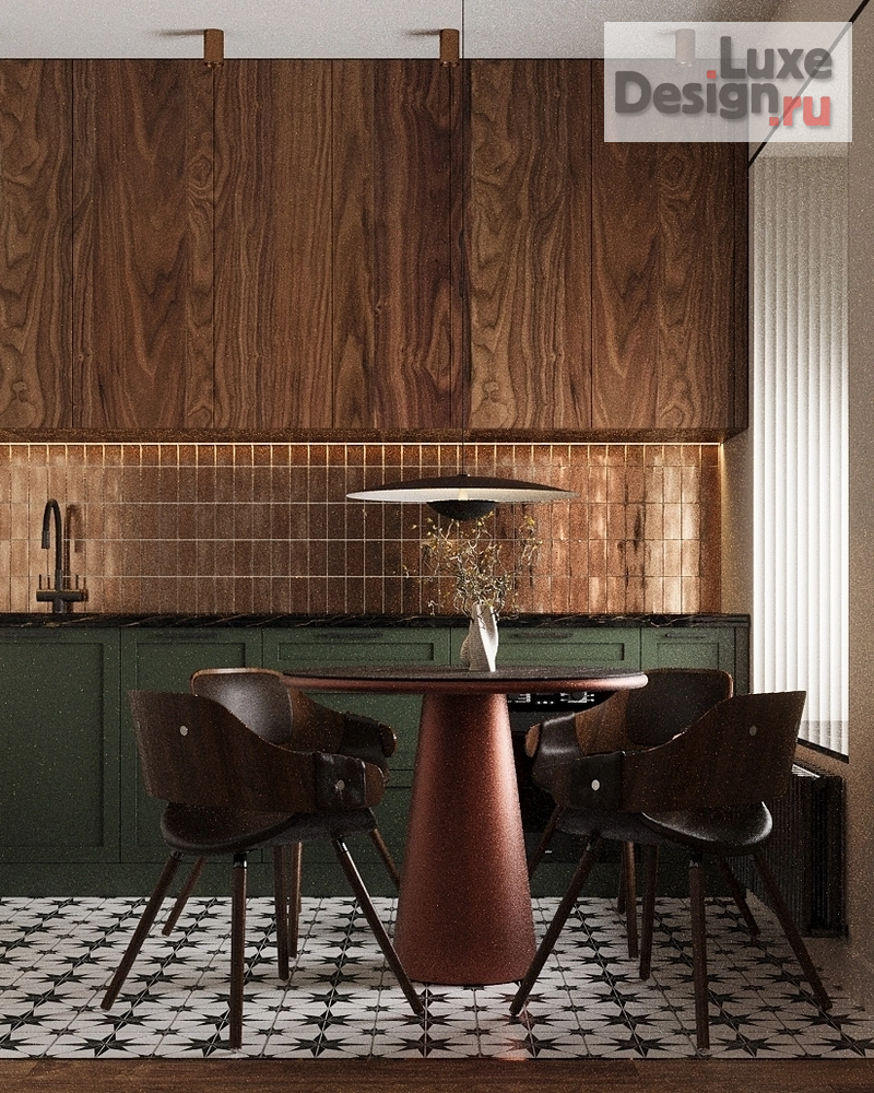 Дизайн интерьера трехкомнатной квартиры "Трешка в центре Москвы - MOSFILM" (фото 61)