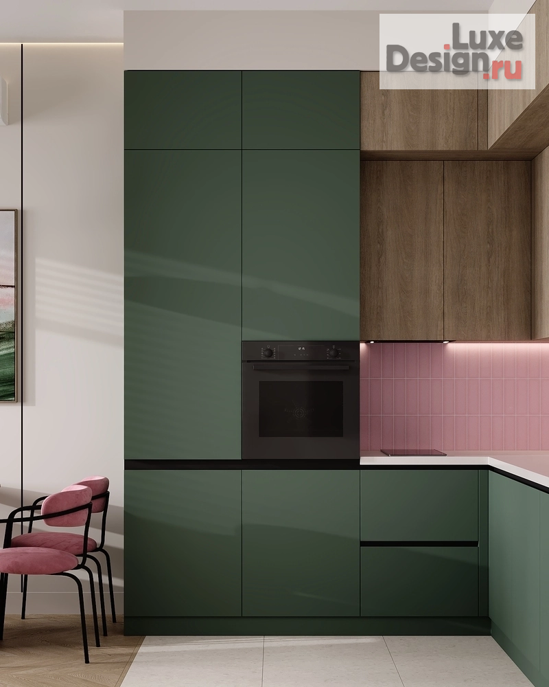 Дизайн интерьера однокомнатной квартиры "Однокомнатная квартира для девушки студентки в ЖК "ЗИЛАРТ"" (фото 28)