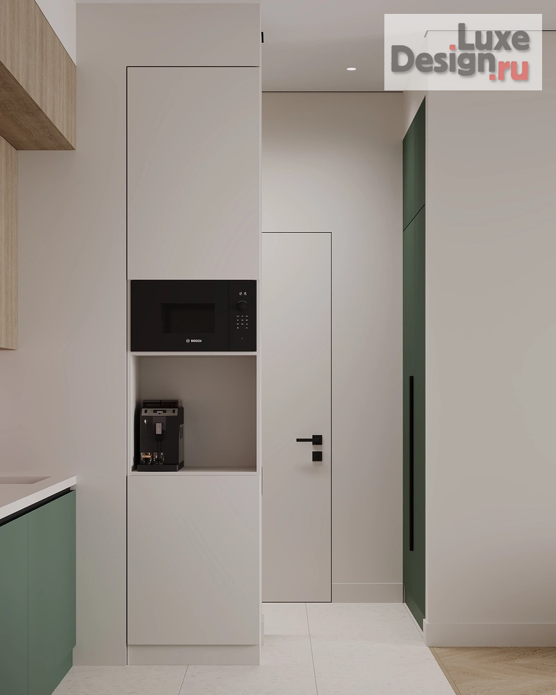 Дизайн интерьера однокомнатной квартиры "Однокомнатная квартира для девушки студентки в ЖК "ЗИЛАРТ"" (фото 30)