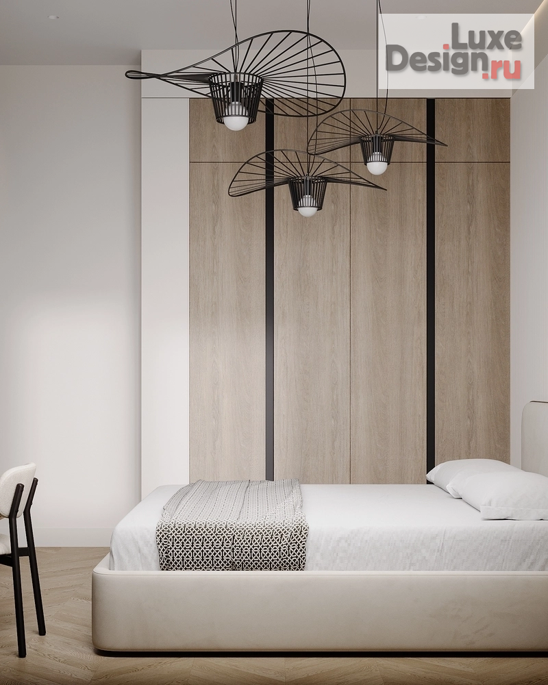 Дизайн интерьера однокомнатной квартиры "Однокомнатная квартира для девушки студентки в ЖК "ЗИЛАРТ"" (фото 40)