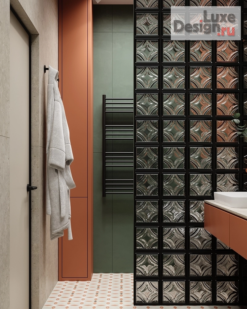 Дизайн интерьера трехкомнатной квартиры "Трешка в центре Москвы - MOSFILM" (фото 8)