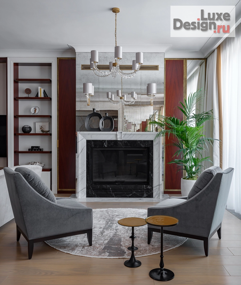 Дизайн интерьера загородного дома "Загородный дом в поселке Миллениум Парк" (фото 1)