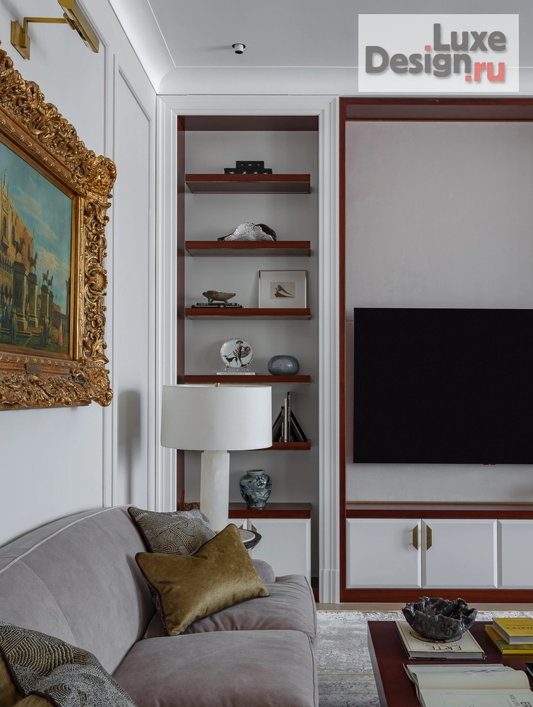 Дизайн интерьера загородного дома "Загородный дом в поселке Миллениум Парк" (фото 3)