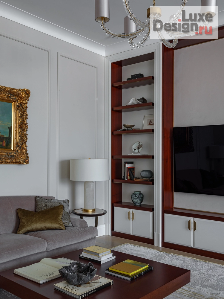 Дизайн интерьера загородного дома "Загородный дом в поселке Миллениум Парк" (фото 4)