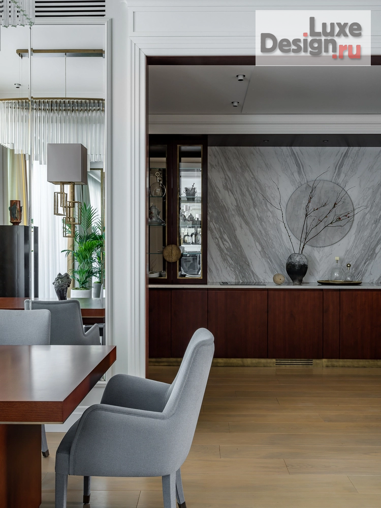 Дизайн интерьера загородного дома "Загородный дом в поселке Миллениум Парк" (фото 9)