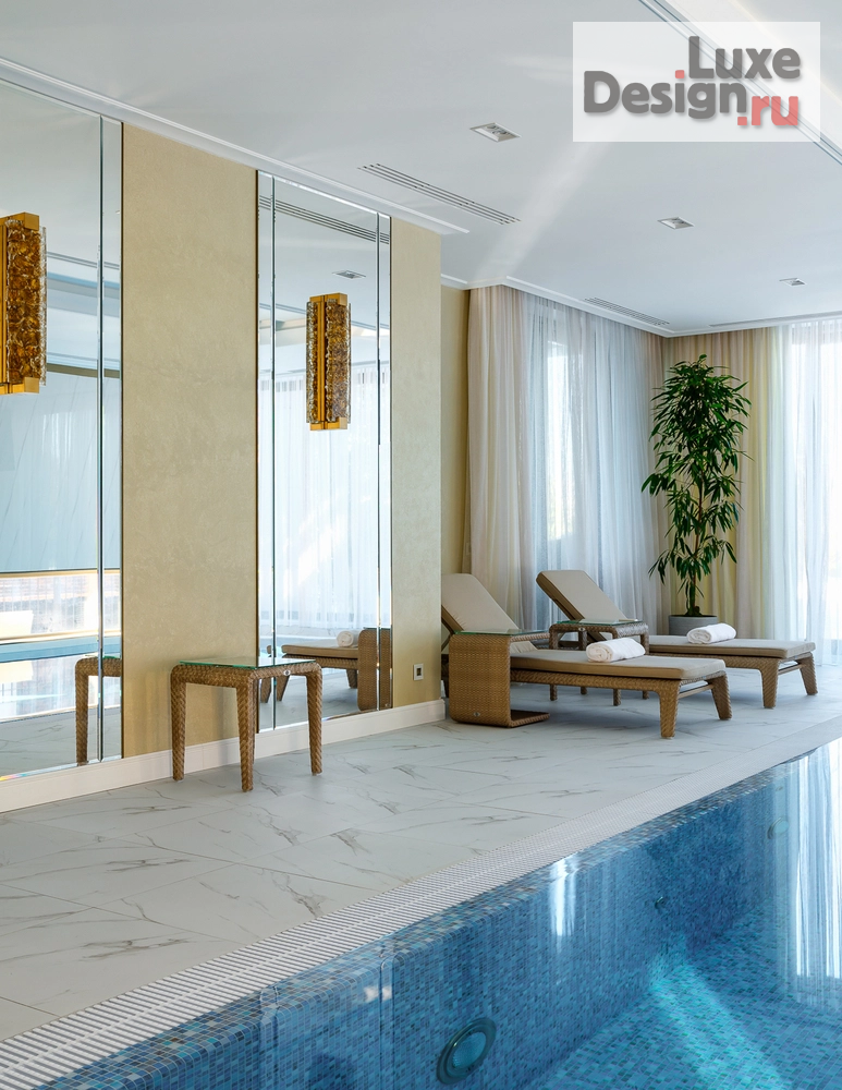 Дизайн интерьера загородного дома "Загородный дом в поселке Миллениум Парк" (фото 38)