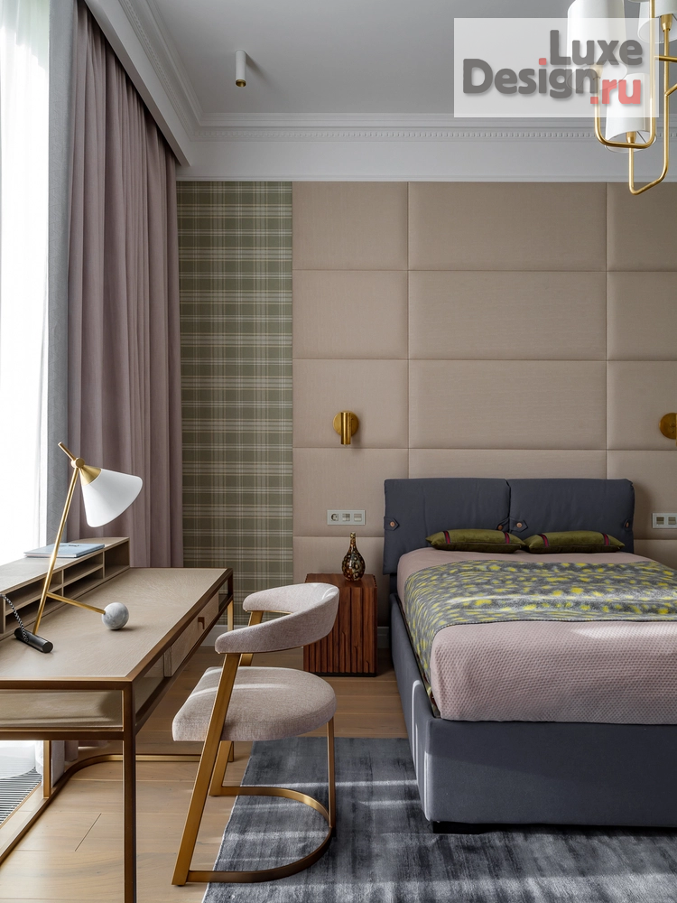 Дизайн интерьера загородного дома "Загородный дом в поселке Миллениум Парк" (фото 30)