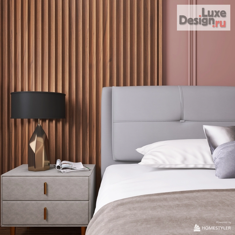 Дизайн интерьера спальни "Спальня для родителей" (фото 2)